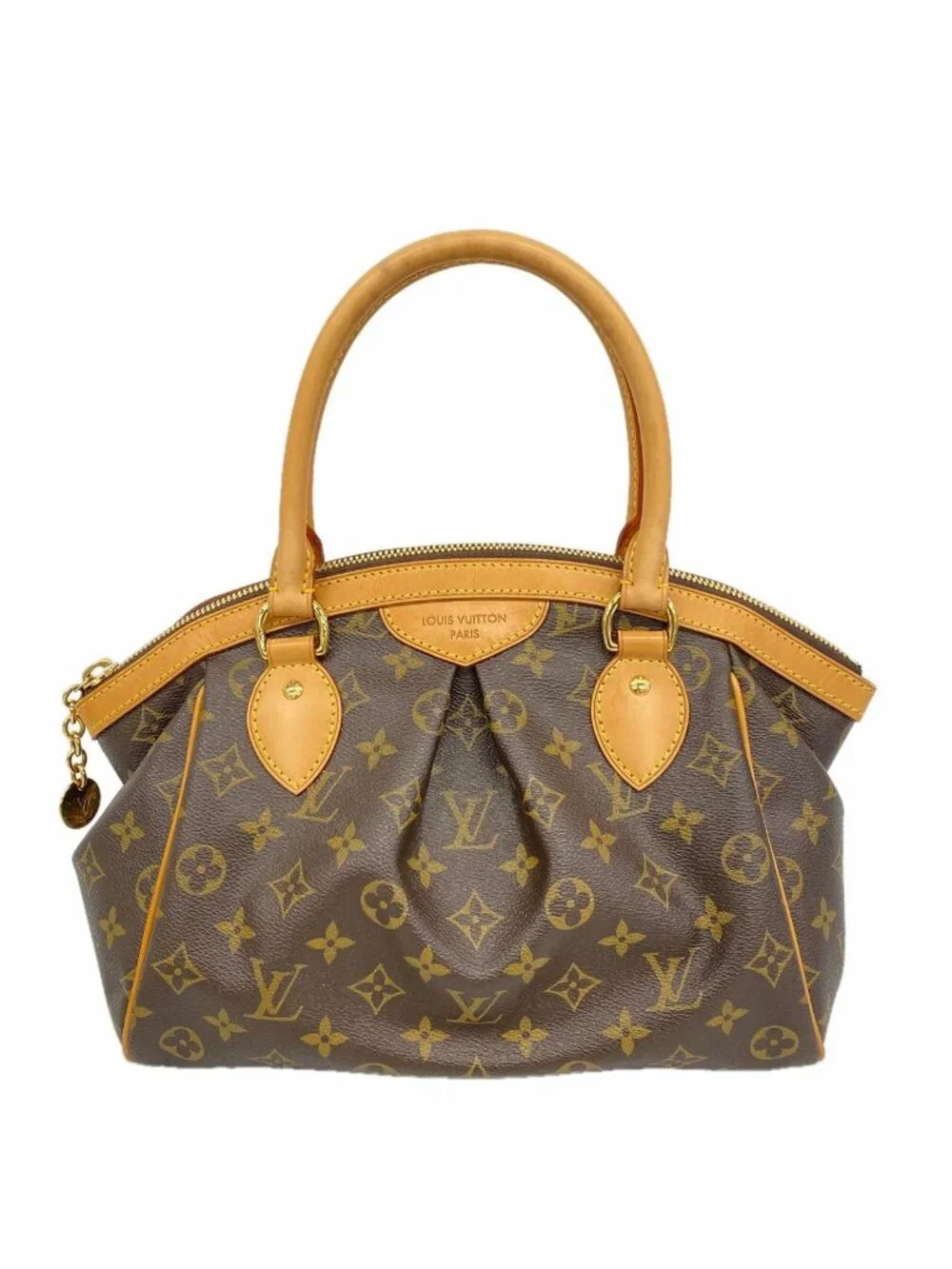 Louis Vuitton Handbag Monogram Tivoli PM Brown